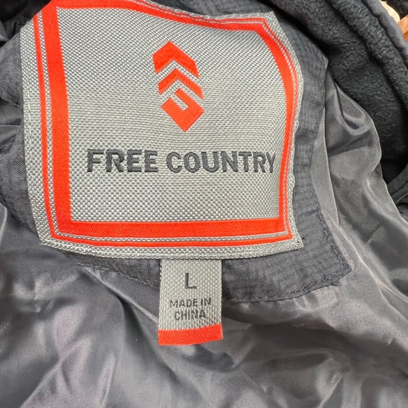 Ski jacket 3 in 1 Free Country - Picture 13 of 16